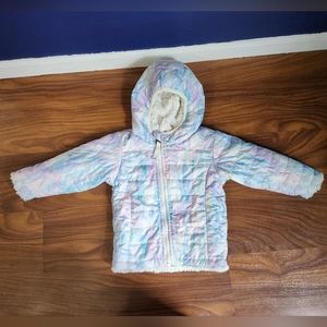 North face  infant coat 12-18 months